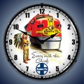 Vintage-Retro  Sante Fe Chief Lighted Wall Clock