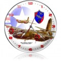 Vintage-Retro B-26 Widow Maker Wall Clock