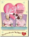 Retro Lucy's Chocolate Factory Tin Sign