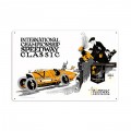 Retro International Classic Tin Sign 24 x 16 Inches