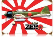 Vintage-Retro Zero Metal-Tin Sign