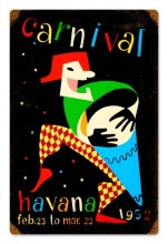Vintage-Retro Carnival Metal-Tin Sign