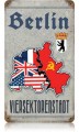 Vintage-Retro Berlin Metal-Tin Sign