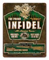 Vintage-Retro Infidel Metal-Tin Sign