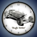Vintage-Retro  Single Seater Lighted Wall Clock