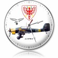 Vintage-Retro JU 87-B Wall Clock