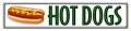 Vintage-Retro Hot Dogs Metal-Tin Sign 8