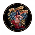 Retro Stroked Tin Sign 14 x 14 Inches