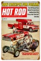 Vintage-Retro Hot Rod Magazine 25781 Metal-Tin Sign