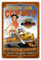 Vintage-Retro California Zephyr Metal-Tin Sign