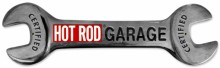 Vintage Hot Rod Wrench 24 x 7 inches Tin Sign