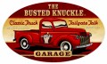 Retro Old Truck Metal Sign