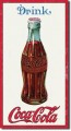 Vintage COKE - 1915 Bottle Metal Sign