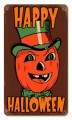Vintage-Retro Halloween Pumpkin Metal-Tin Sign