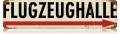 Vintage-Retro Flugzeughalle Metal-Tin Sign