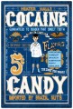Retro Cocaine Candy The Lick That Lasts  Tin Sign