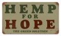 Vintage-Retro Hemp For Home Metal-Tin Sign