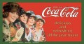 Vintage COKE - Four Seasons Tin Sign