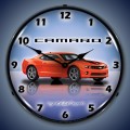 Vintage-Retro  Camaro  SS  g5 Lighted Wall Clock