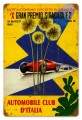Vintage-Retro Siracusa Metal-Tin Sign
