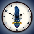 Vintage-Retro  Richfield Lighted Wall Clock