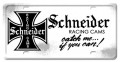 Vintage-Retro Schneider License Plate