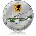 Vintage-Retro Messerschmitt 262-A Wall Clock