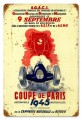 Vintage-Retro AGACI Metal-Tin Sign