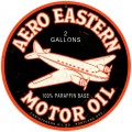 Vintage-Retro Aero Eastern Round Metal-Tin Sign