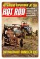 Vintage-Retro Dirt Track (Aug. 1968) Metal-Tin Sign