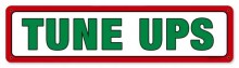 Retro Texaco Tune Ups Tin Sign 20 x 5  Inches