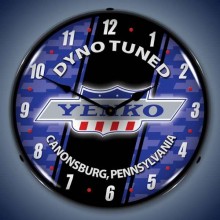 Vintage-Retro  Yenko Chevrolet Lighted Wall Clock