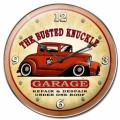 Vintage Busted Knuckle Garage Wall Clock 1