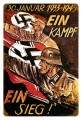 Vintage-Retro Ein Sieg Metal-Tin Sign