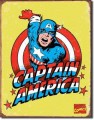 Captain America Retro Tin Sign