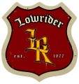 Vintage-Retro Lowrider Roadsign Shield Metal-Tin Sign