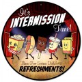 Vintage Snacks Refreshments Metal Sign