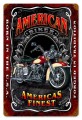 Vintage-Retro American Biker Metal-Tin Sign LARGE