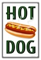 Vintage-Retro Hot Dogs Metal-Tin Sign 6