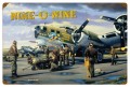 Retro Nine O Nine Tin Sign 24 x 16 Inches