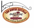 Vintage  Busted Knuckle Garage Tin Sign 1