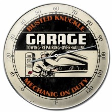 Vintage  Vintage Mechanic Thermometer