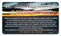 Vintage-Retro Mystic Bonneville Metal-Tin Sign