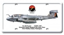 Vintage-Retro EA-6B Prowler License Plate