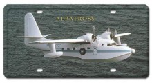 Vintage-Retro Albatross License Plate