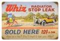 Vintage-Retro Whiz Metal-Tin Sign