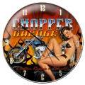 Vintage-Retro Chopper Garage Wall Clock