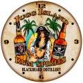 Vintage-Retro Jugg Island Wall Clock