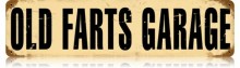 Vintage-Retro Old Farts Garage Metal-Tin Sign