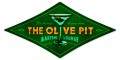 Vintage-Retro Olive Pit Diamond Metal-Tin Sign